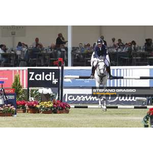 LGCT of Madrid - Class 14 - Michael Whitaker (GBR) on Cassionato - 6 May 2018 - ph.Stefano Grasso/LGCT
