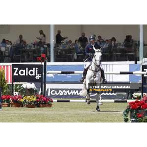 LGCT of Madrid - Class 14 - Michael Whitaker (GBR) on Cassionato - 6 May 2018 - ph.Stefano Grasso/LGCT