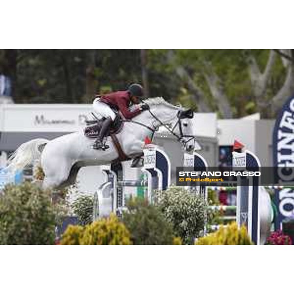 LGCT of Madrid - Class 14 - Bassem Hassan Mohammed (QAT) on Argelith Squid - 6 May 2018 - ph.Stefano Grasso/LGCT