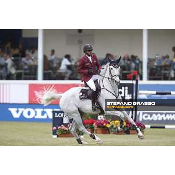LGCT of Madrid - Class 14 - Bassem Hassan Mohammed (QAT) on Argelith Squid - 6 May 2018 - ph.Stefano Grasso/LGCT