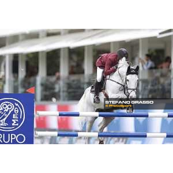 LGCT of Madrid - Class 14 - Bassem Hassan Mohammed (QAT) on Argelith Squid - 6 May 2018 - ph.Stefano Grasso/LGCT