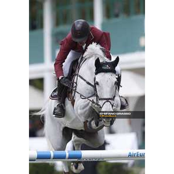 LGCT of Madrid - Class 14 - Bassem Hassan Mohammed (QAT) on Argelith Squid - 6 May 2018 - ph.Stefano Grasso/LGCT