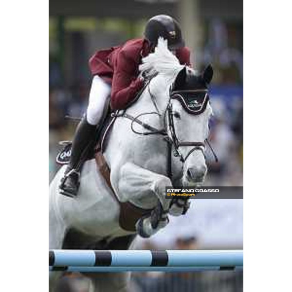 LGCT of Madrid - Class 14 - Bassem Hassan Mohammed (QAT) on Argelith Squid - 6 May 2018 - ph.Stefano Grasso/LGCT