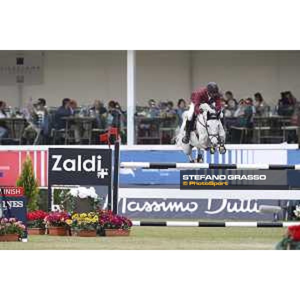 LGCT of Madrid - Class 14 - Bassem Hassan Mohammed (QAT) on Argelith Squid - 6 May 2018 - ph.Stefano Grasso/LGCT