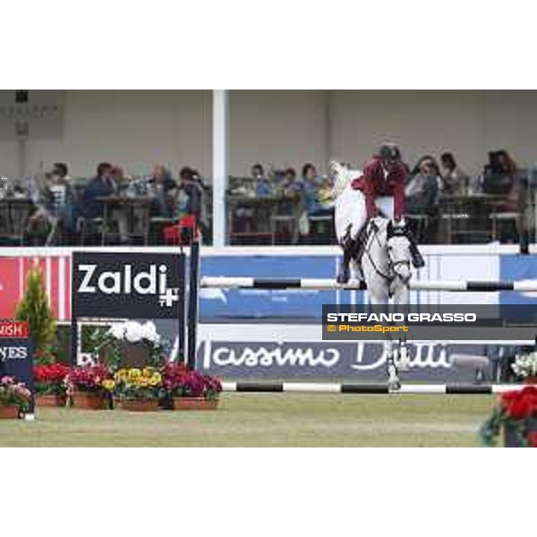 LGCT of Madrid - Class 14 - Bassem Hassan Mohammed (QAT) on Argelith Squid - 6 May 2018 - ph.Stefano Grasso/LGCT