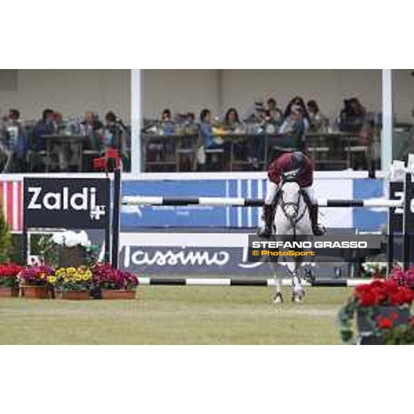LGCT of Madrid - Class 14 - Bassem Hassan Mohammed (QAT) on Argelith Squid - 6 May 2018 - ph.Stefano Grasso/LGCT