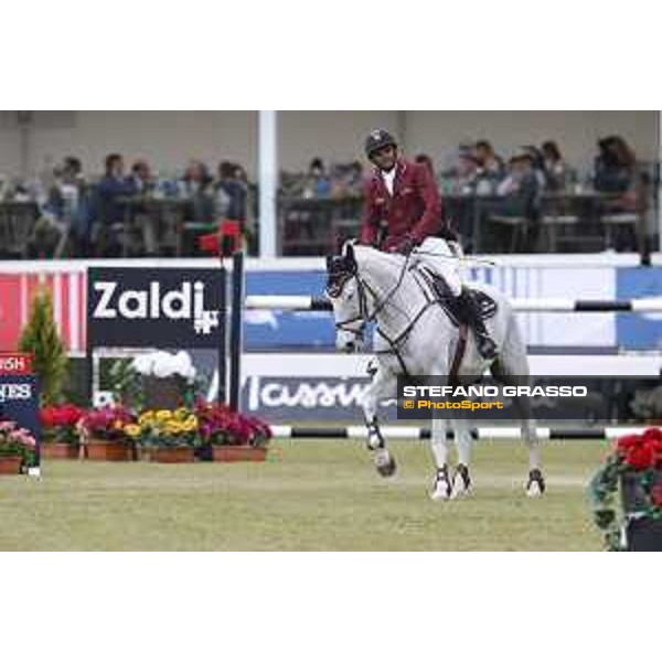 LGCT of Madrid - Class 14 - Bassem Hassan Mohammed (QAT) on Argelith Squid - 6 May 2018 - ph.Stefano Grasso/LGCT