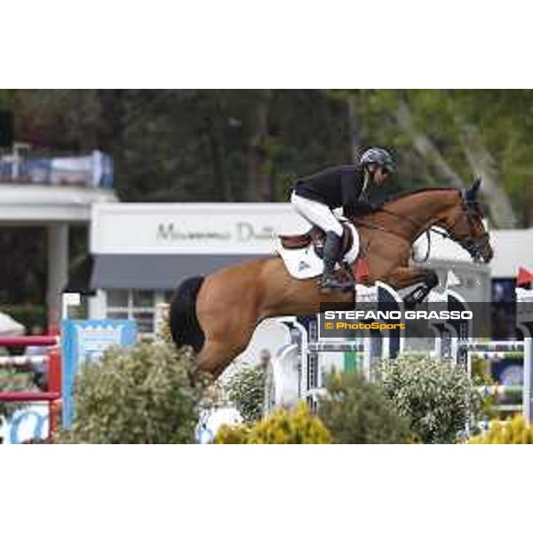 LGCT of Madrid - Class 14 - Eric Lamaze (CAN) on Coco Bongo - 6 May 2018 - ph.Stefano Grasso/LGCT