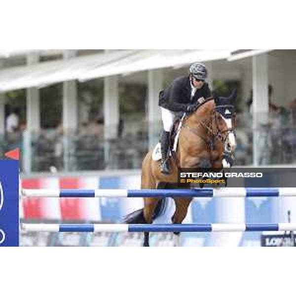 LGCT of Madrid - Class 14 - Eric Lamaze (CAN) on Coco Bongo - 6 May 2018 - ph.Stefano Grasso/LGCT