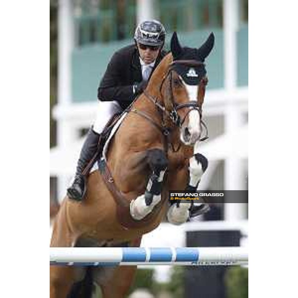 LGCT of Madrid - Class 14 - Eric Lamaze (CAN) on Coco Bongo - 6 May 2018 - ph.Stefano Grasso/LGCT