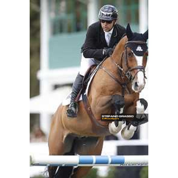 LGCT of Madrid - Class 14 - Eric Lamaze (CAN) on Coco Bongo - 6 May 2018 - ph.Stefano Grasso/LGCT