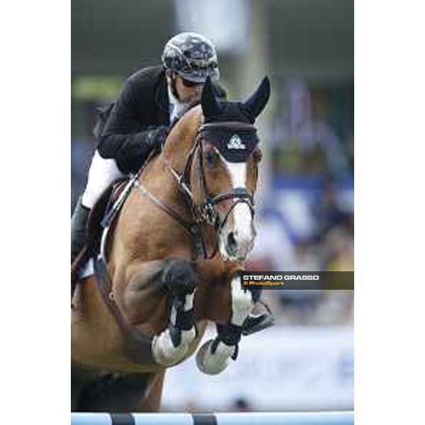 LGCT of Madrid - Class 14 - Eric Lamaze (CAN) on Coco Bongo - 6 May 2018 - ph.Stefano Grasso/LGCT