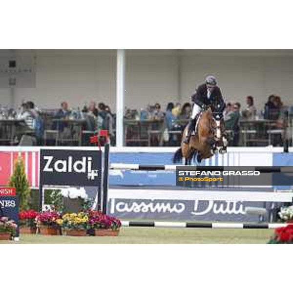 LGCT of Madrid - Class 14 - Eric Lamaze (CAN) on Coco Bongo - 6 May 2018 - ph.Stefano Grasso/LGCT