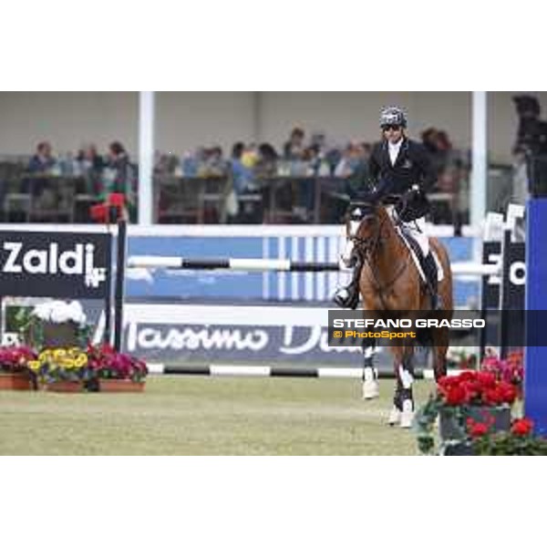 LGCT of Madrid - Class 14 - Eric Lamaze (CAN) on Coco Bongo - 6 May 2018 - ph.Stefano Grasso/LGCT