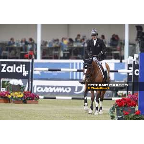 LGCT of Madrid - Class 14 - Eric Lamaze (CAN) on Coco Bongo - 6 May 2018 - ph.Stefano Grasso/LGCT