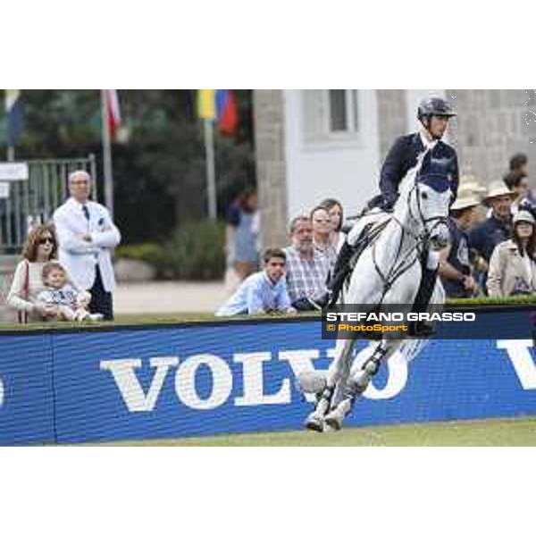 LGCT of Madrid - Class 14 - Philip Houston (GER) on Loewenherz 81 - 6 May 2018 - ph.Stefano Grasso/LGCT