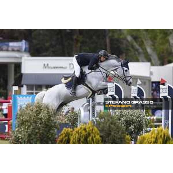 LGCT of Madrid - Class 14 - Philip Houston (GER) on Loewenherz 81 - 6 May 2018 - ph.Stefano Grasso/LGCT