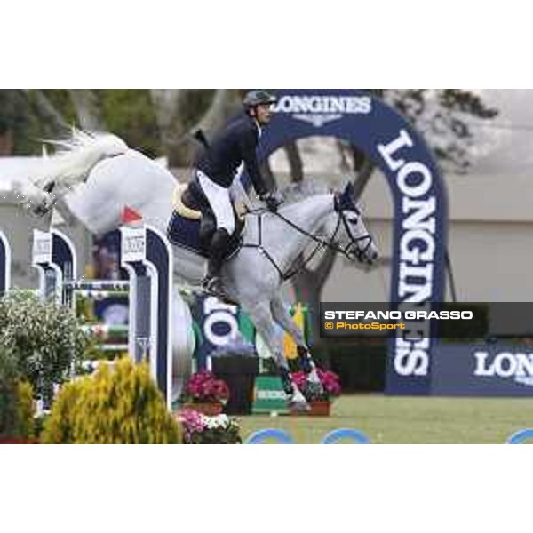 LGCT of Madrid - Class 14 - Philip Houston (GER) on Loewenherz 81 - 6 May 2018 - ph.Stefano Grasso/LGCT