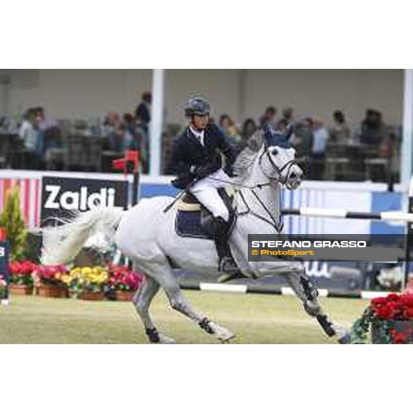LGCT of Madrid - Class 14 - Philip Houston (GER) on Loewenherz 81 - 6 May 2018 - ph.Stefano Grasso/LGCT