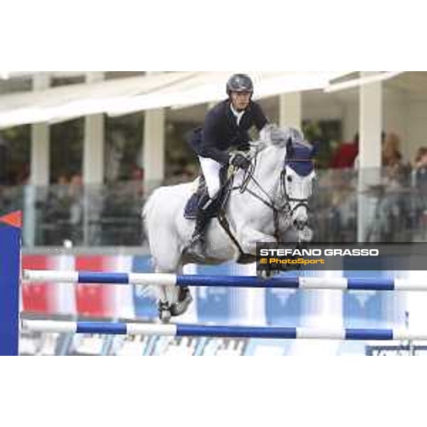 LGCT of Madrid - Class 14 - Philip Houston (GER) on Loewenherz 81 - 6 May 2018 - ph.Stefano Grasso/LGCT