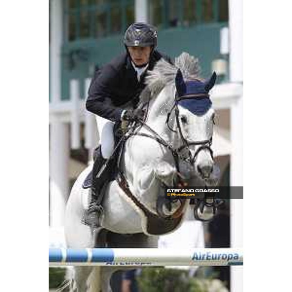 LGCT of Madrid - Class 14 - Philip Houston (GER) on Loewenherz 81 - 6 May 2018 - ph.Stefano Grasso/LGCT
