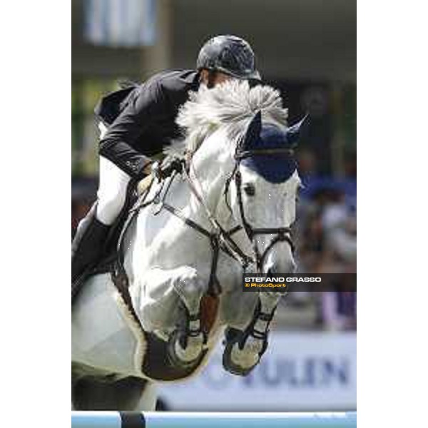 LGCT of Madrid - Class 14 - Philip Houston (GER) on Loewenherz 81 - 6 May 2018 - ph.Stefano Grasso/LGCT