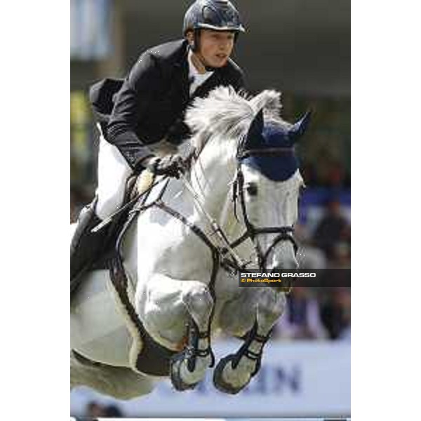 LGCT of Madrid - Class 14 - Philip Houston (GER) on Loewenherz 81 - 6 May 2018 - ph.Stefano Grasso/LGCT