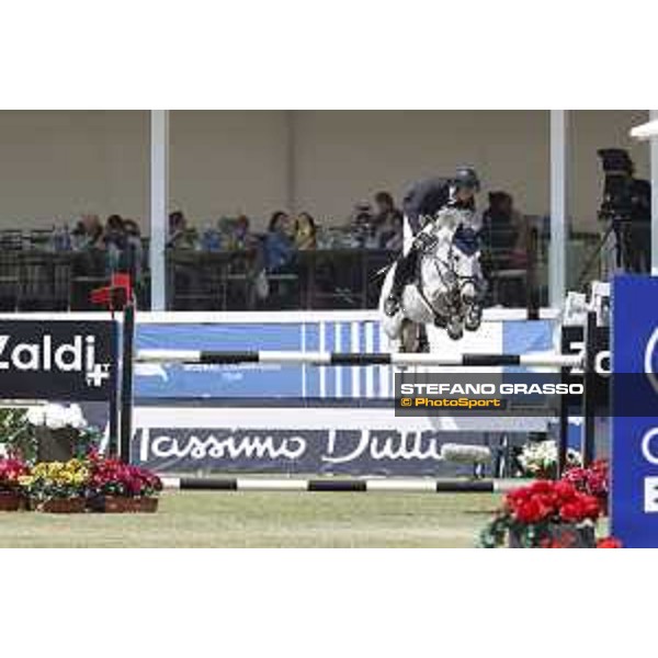 LGCT of Madrid - Class 14 - Philip Houston (GER) on Loewenherz 81 - 6 May 2018 - ph.Stefano Grasso/LGCT