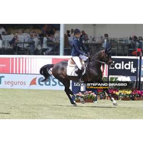 LGCT of Madrid - Class 14 - Athina Onassis (GRE) on Cinsey - 6 May 2018 - ph.Stefano Grasso/LGCT