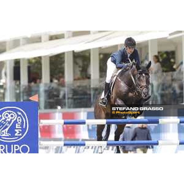 LGCT of Madrid - Class 14 - Athina Onassis (GRE) on Cinsey - 6 May 2018 - ph.Stefano Grasso/LGCT