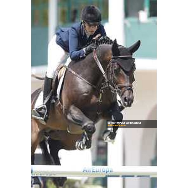 LGCT of Madrid - Class 14 - Athina Onassis (GRE) on Cinsey - 6 May 2018 - ph.Stefano Grasso/LGCT