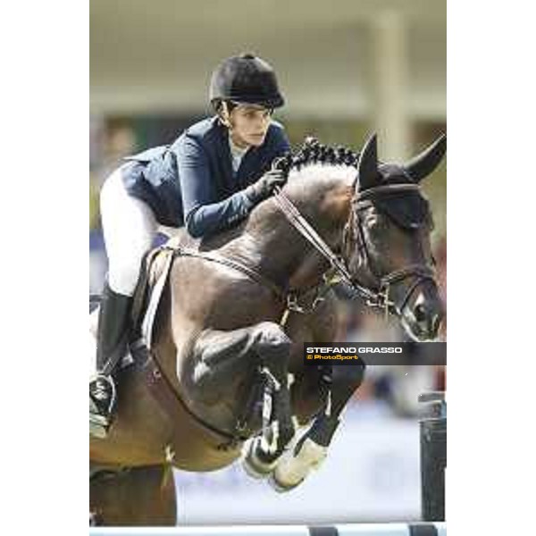 LGCT of Madrid - Class 14 - Athina Onassis (GRE) on Cinsey - 6 May 2018 - ph.Stefano Grasso/LGCT