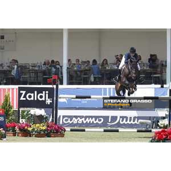 LGCT of Madrid - Class 14 - Athina Onassis (GRE) on Cinsey - 6 May 2018 - ph.Stefano Grasso/LGCT