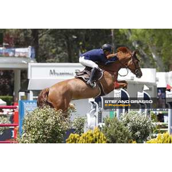 LGCT of Madrid - Class 14 - Rene Lopez (COL) on Univers de Maugre - 6 May 2018 - ph.Stefano Grasso/LGCT