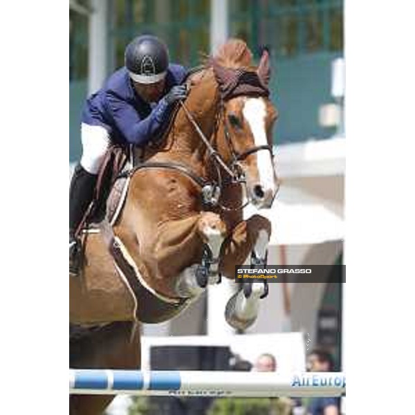 LGCT of Madrid - Class 14 - Rene Lopez (COL) on Univers de Maugre - 6 May 2018 - ph.Stefano Grasso/LGCT