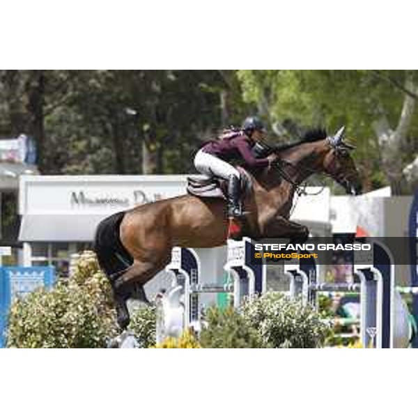 LGCT of Madrid - Class 14 - Danielle Goldstein (ISR) on Celebrity VDL - 6 May 2018 - ph.Stefano Grasso/LGCT