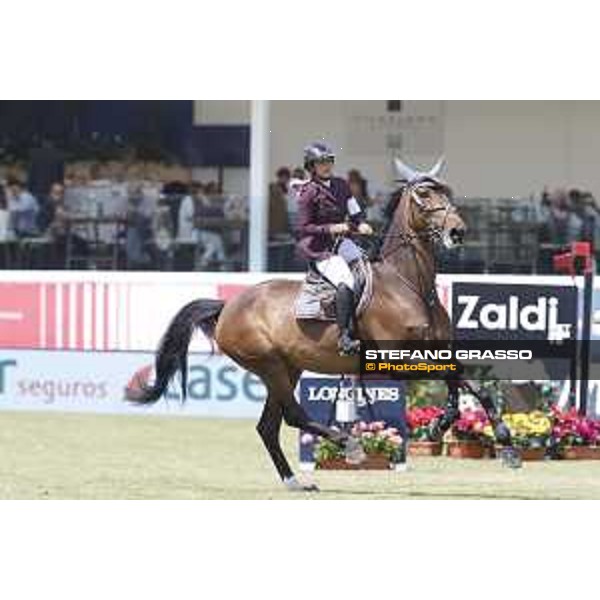 LGCT of Madrid - Class 14 - Danielle Goldstein (ISR) on Celebrity VDL - 6 May 2018 - ph.Stefano Grasso/LGCT