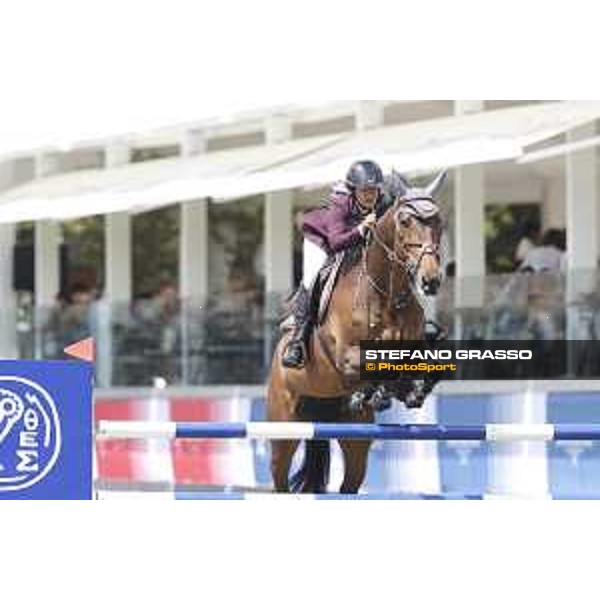 LGCT of Madrid - Class 14 - Danielle Goldstein (ISR) on Celebrity VDL - 6 May 2018 - ph.Stefano Grasso/LGCT
