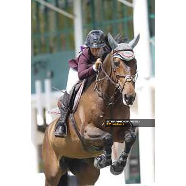 LGCT of Madrid - Class 14 - Danielle Goldstein (ISR) on Celebrity VDL - 6 May 2018 - ph.Stefano Grasso/LGCT