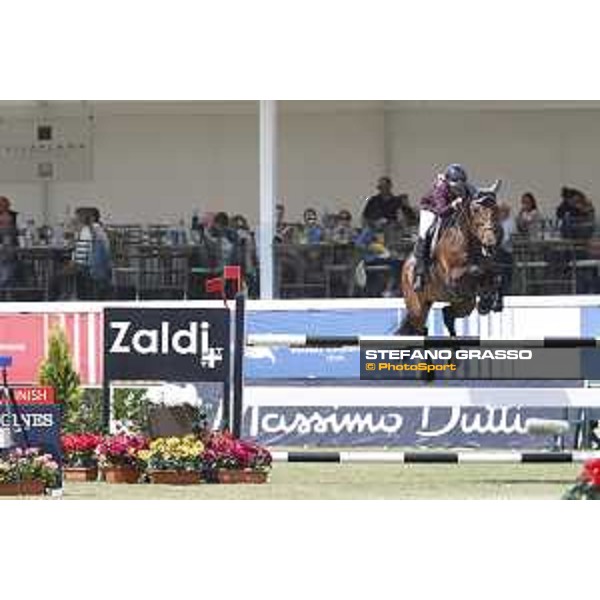 LGCT of Madrid - Class 14 - Danielle Goldstein (ISR) on Celebrity VDL - 6 May 2018 - ph.Stefano Grasso/LGCT