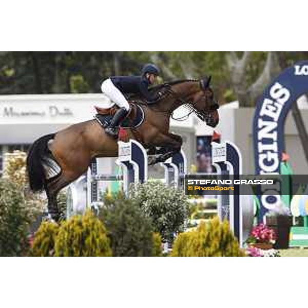 LGCT of Madrid - Class 14 - Jane Richard Philips (SUI) on Victorio Des Grez - 6 May 2018 - ph.Stefano Grasso/LGCT