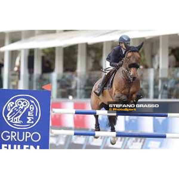 LGCT of Madrid - Class 14 - Jane Richard Philips (SUI) on Victorio Des Grez - 6 May 2018 - ph.Stefano Grasso/LGCT