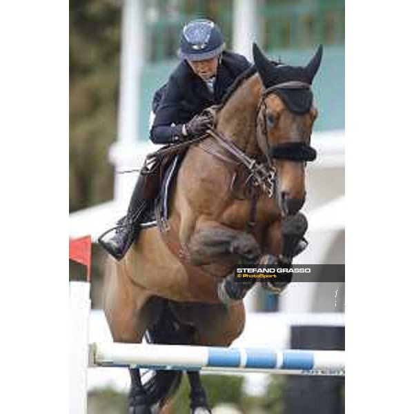 LGCT of Madrid - Class 14 - Jane Richard Philips (SUI) on Victorio Des Grez - 6 May 2018 - ph.Stefano Grasso/LGCT