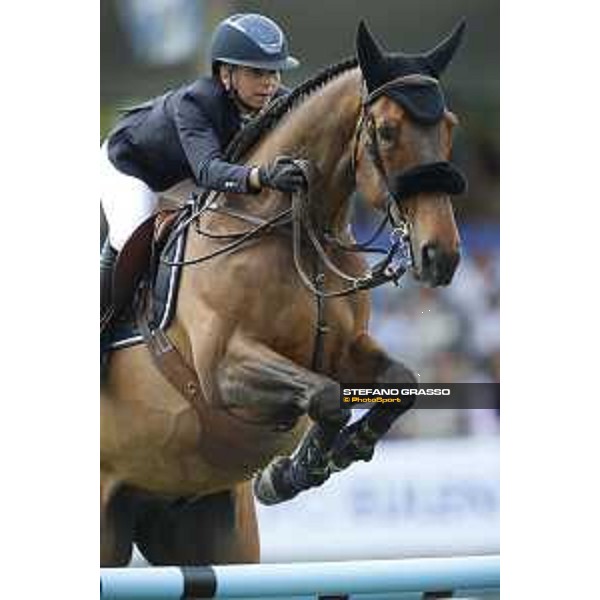 LGCT of Madrid - Class 14 - Jane Richard Philips (SUI) on Victorio Des Grez - 6 May 2018 - ph.Stefano Grasso/LGCT