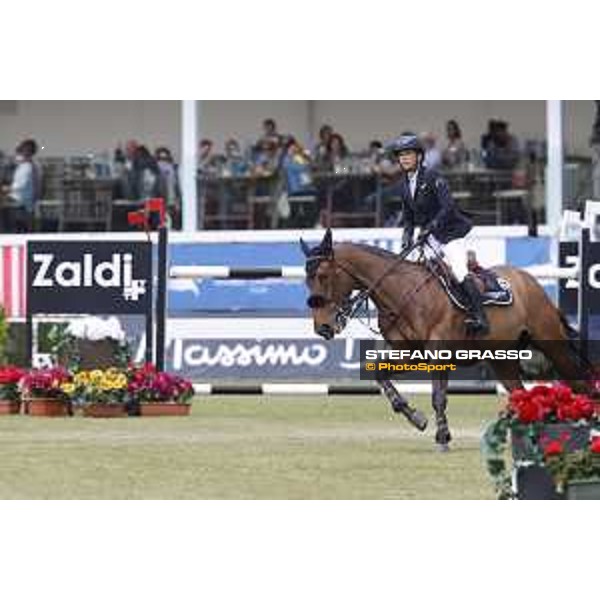 LGCT of Madrid - Class 14 - Jane Richard Philips (SUI) on Victorio Des Grez - 6 May 2018 - ph.Stefano Grasso/LGCT