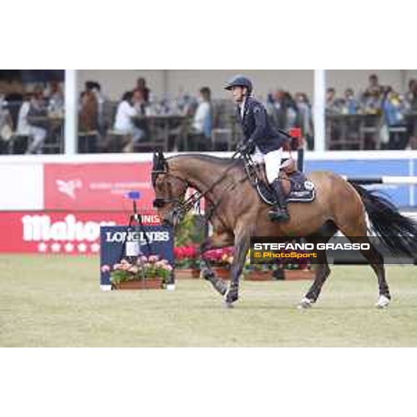 LGCT of Madrid - Class 14 - Jane Richard Philips (SUI) on Victorio Des Grez - 6 May 2018 - ph.Stefano Grasso/LGCT