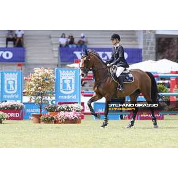 LGCT of Madrid - Class 14 - Edwina Tops-Alexander (AUS) on Veronese Teamjoy - 6 May 2018 - ph.Stefano Grasso/LGCT