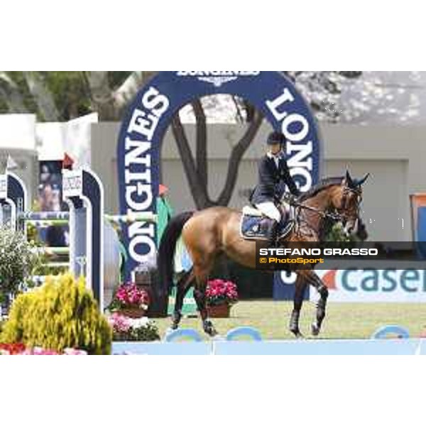 LGCT of Madrid - Class 14 - Edwina Tops-Alexander (AUS) on Veronese Teamjoy - 6 May 2018 - ph.Stefano Grasso/LGCT