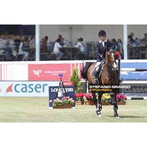 LGCT of Madrid - Class 14 - Edwina Tops-Alexander (AUS) on Veronese Teamjoy - 6 May 2018 - ph.Stefano Grasso/LGCT