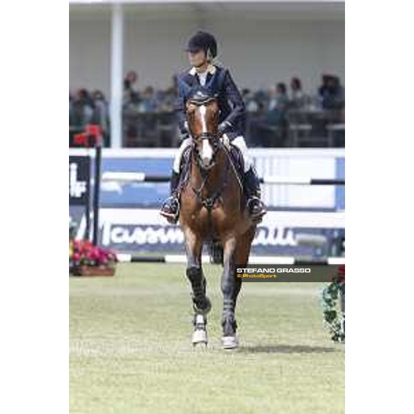 LGCT of Madrid - Class 14 - Edwina Tops-Alexander (AUS) on Veronese Teamjoy - 6 May 2018 - ph.Stefano Grasso/LGCT
